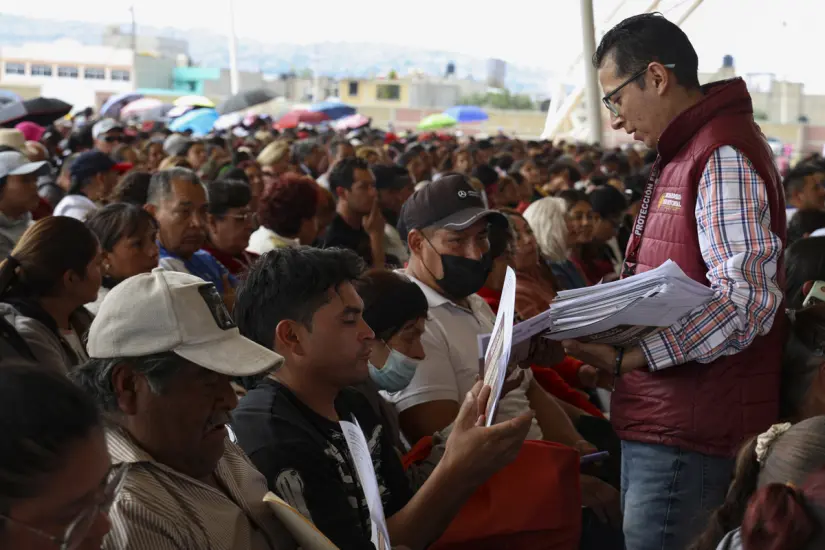 imagen recuadro El registro se hará de manera presencia en las instalaciones de Conavi en ciertos sectores de México Foto: Gob.com