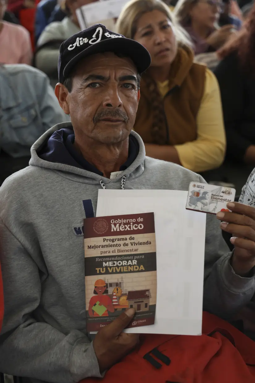 imagen recuadro Las personas deben de cumplir con una serie de requisitos para el registro de Programa de Vivienda 2025 Foto: Gob.com