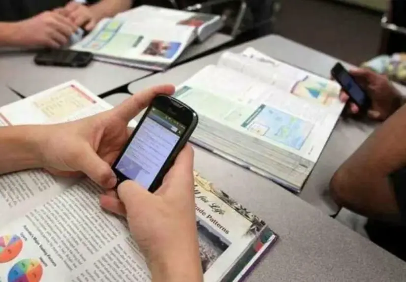 El celular será usado solo si la actividad lo amerita. Foto: cortesía El celular será usado solo si la actividad lo amerita. Foto: cortesía.