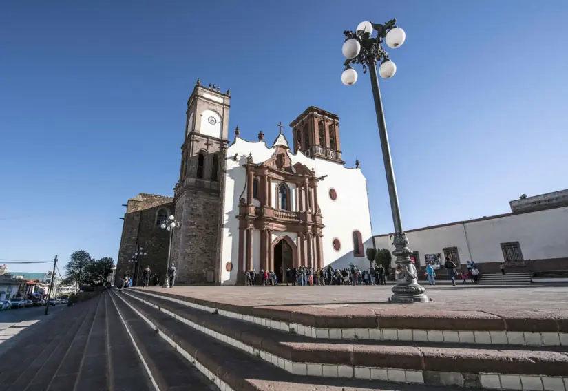 Parroquia de Santa María Foto: México desconocido