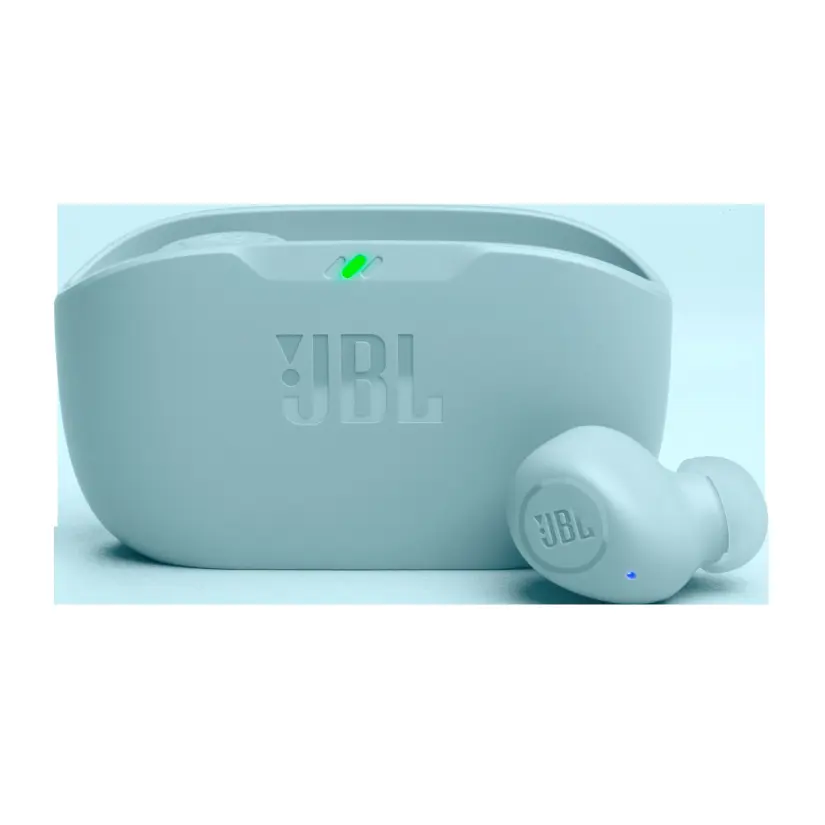 Audífonos JBL Vibe Buds resistentes a salpicaduras de agua. Foto: Cortesía