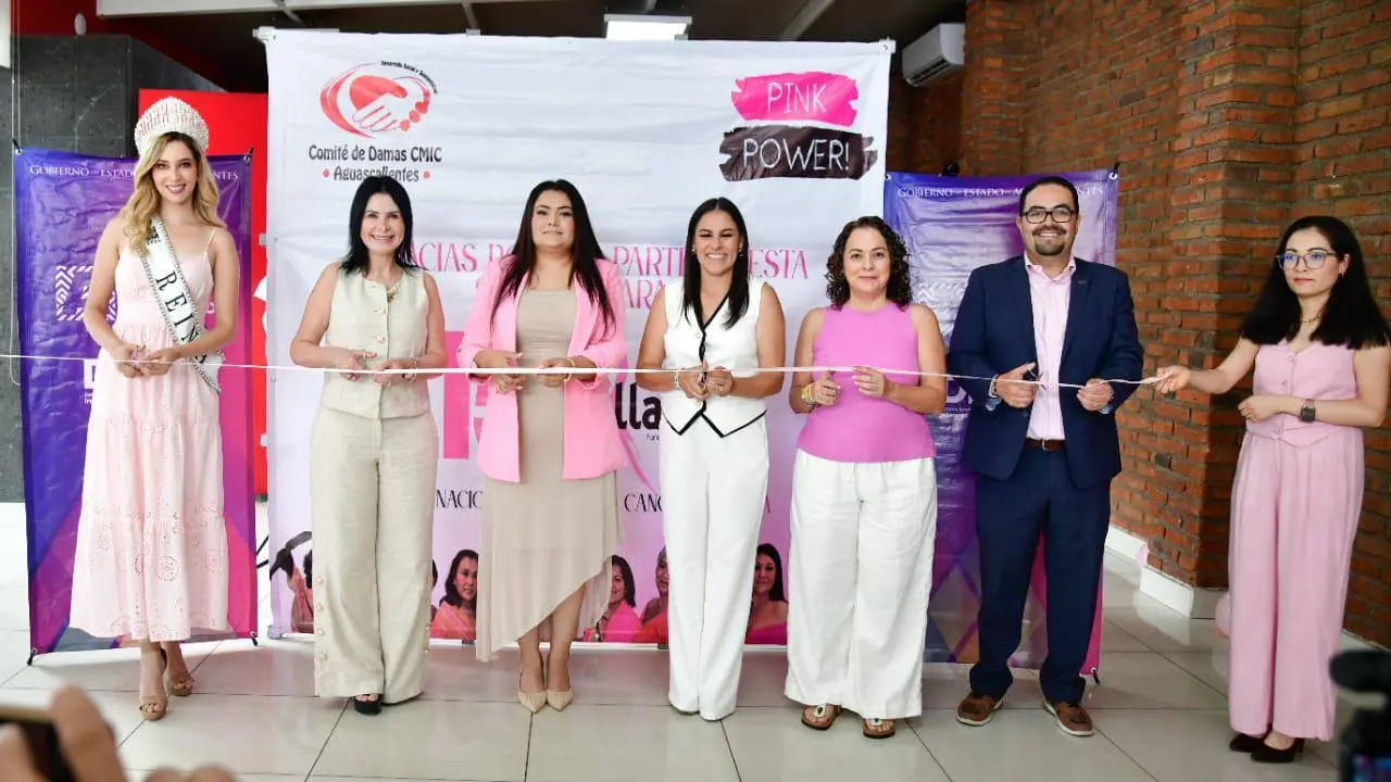 Estos son todos los detalles acerca de la campaña Pink Power en Aguascalientes. Foto: Cortesía.