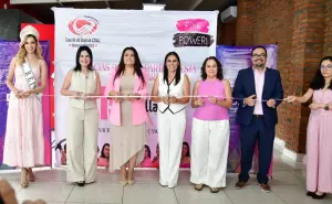 Inicia campaña Pink Power para prevenir el cáncer de mama en Aguascalientes