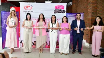 Inicia campaña Pink Power para prevenir el cáncer de mama en Aguascalientes