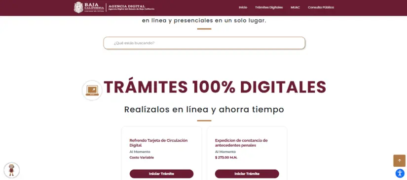 Puedes realizar tu trámite de manera virtual en el portal oficial de Agencia Digital de Baja Clifornia. Foto: Cortesía. Puedes realizar tu trámite de manera virtual en el portal oficial de Agencia Digital de Baja Clifornia. Foto: Cortesía.