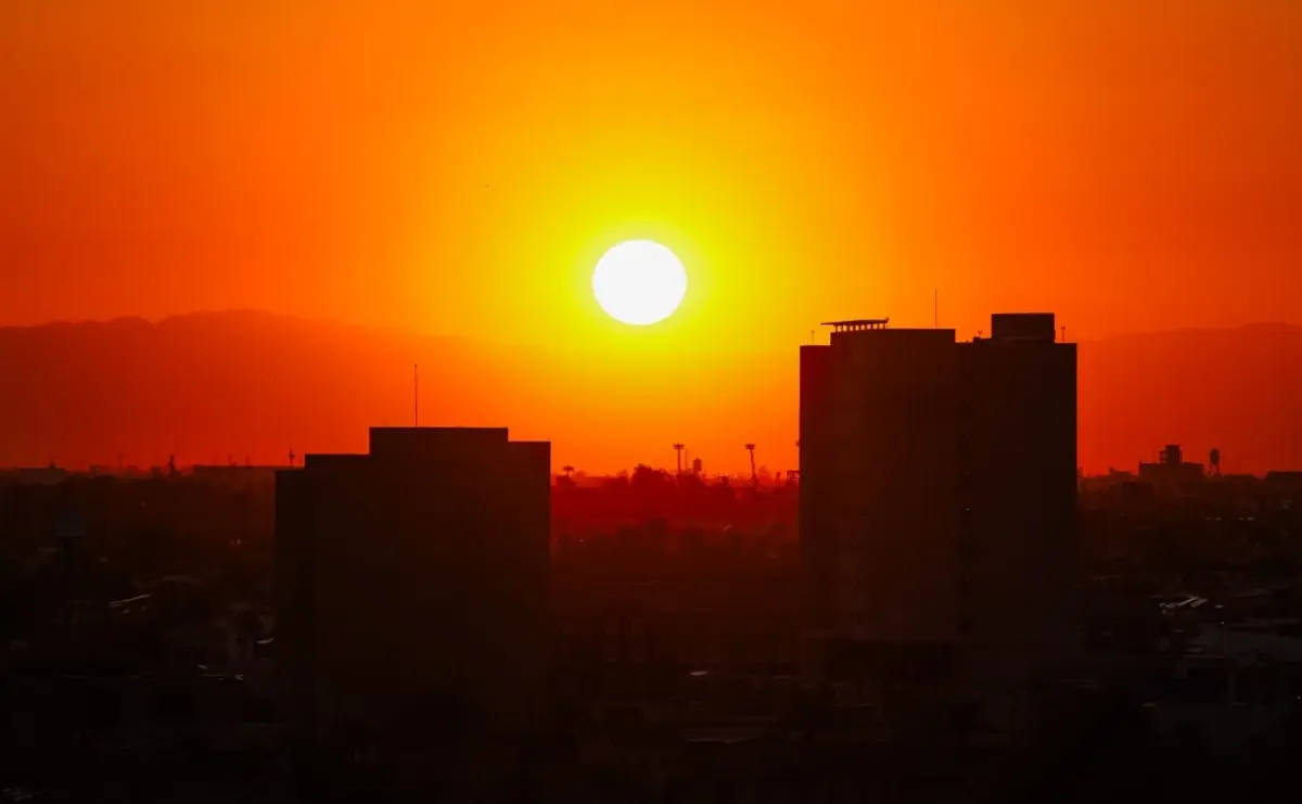 Mexicali ostenta el titulo de una de las ciudades más calurosas del planeta. Foto: El Imparcial