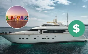 Navega con lujo por el Mar de Cortés: Vive La Paz desde un yate; costo de la renta