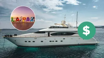 Navega con lujo por el Mar de Cortés: Vive La Paz desde un yate; costo de la renta