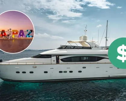 Navega con lujo por el Mar de Cortés: Vive La Paz desde un yate; costo de la renta