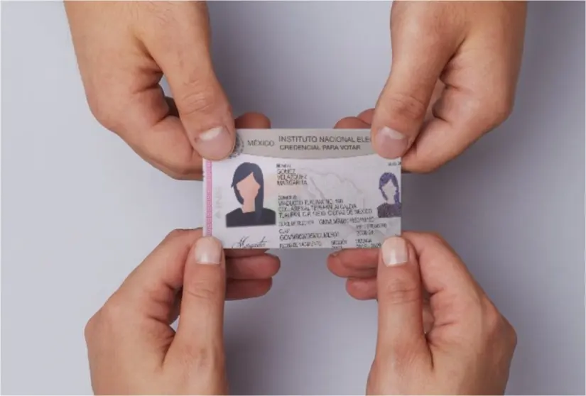 ¿Para qué trámites se usa la CURP y el INE? La credencial del INE dejará de ser el documento nacional de identificación.