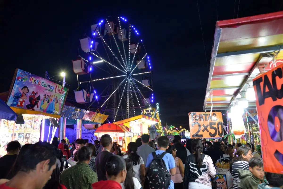 Conoce las actividades de la Feria Vicente Guerrero 2025 en Puebla. Foto: Cortesía