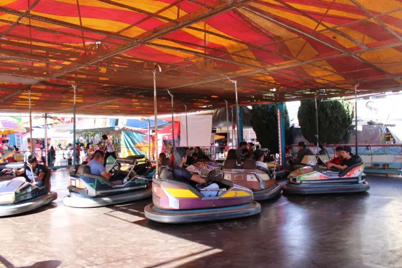 imagen recuadro Hasta el 3 de agosto habrá atracciones gratuitas y una cuota de recuperación 4 y 5 de agosto en la Feria Vicente Guerrero 20225 Foto: Visita San Bernardino Lagunas (Facebook)
