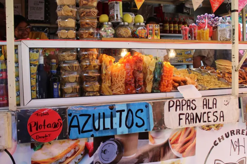 imagen recuadro Habrá puestos de antojitos y exposiciones artesanales en la Feria Vicente Guerrero 2025 Foto: Visita San Bernardino Lagunas (Facebook)