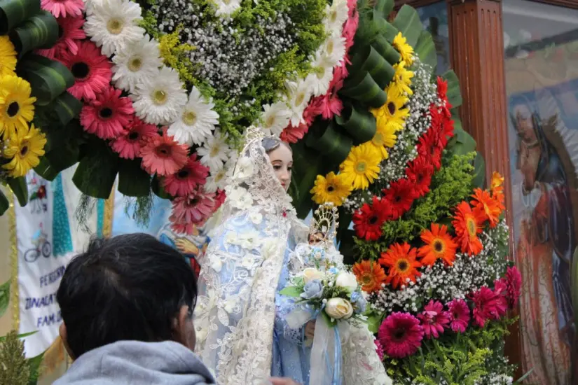 imagen recuadro Feria Vicente Guerrero 2025 en Puebla en honor a Nuestra Señora de las Nieves Foto: Visita San Bernardino Lagunas (Facebook)