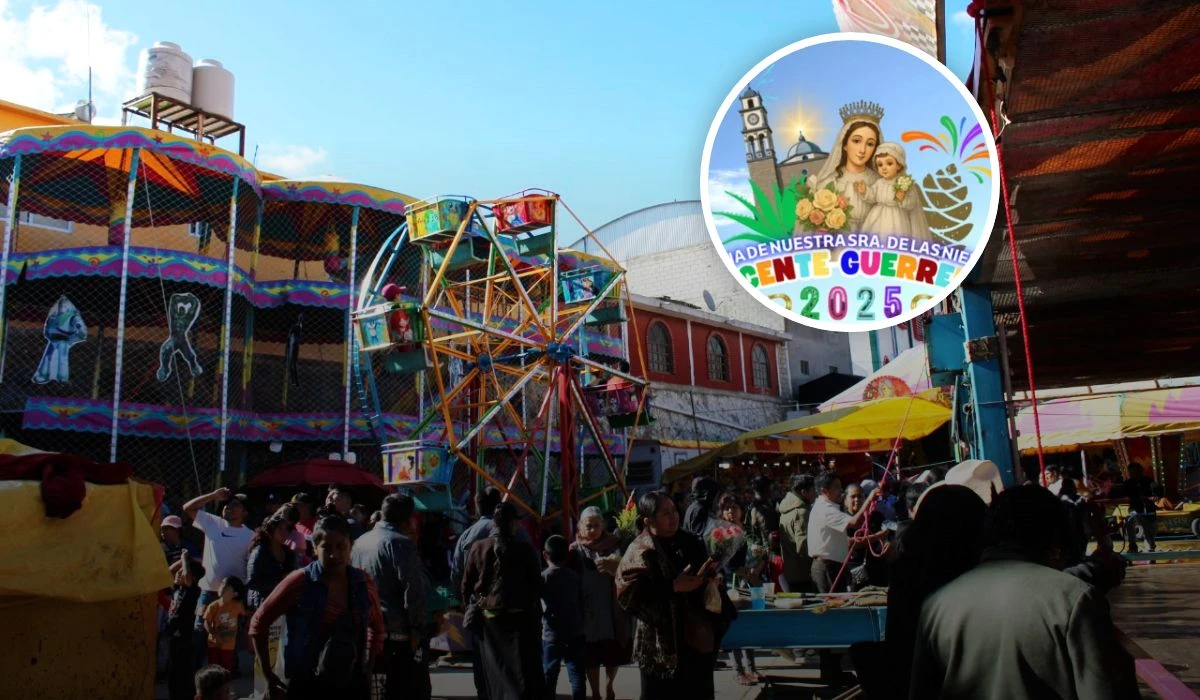 En honor a Nuestra Señora de las Nievas se celebrara la Feria Vicente Guerrero en Puebla Foto: Visita San Bernardino Lagunas (Facebook)