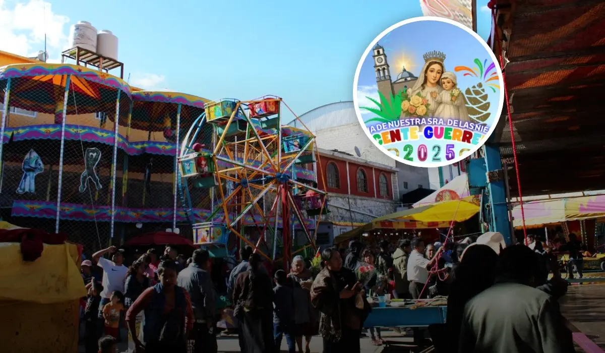 En honor a Nuestra Señora de las Nievas se celebrara la Feria Vicente Guerrero en Puebla Foto: Visita San Bernardino Lagunas (Facebook)