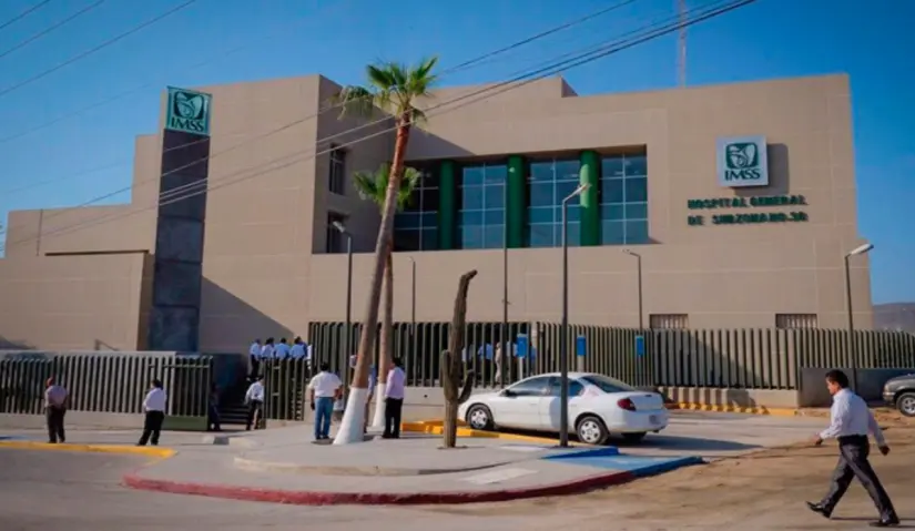 Hospital Regional del IMSS en Los Cabos, Baja California Sur. Foto: cortesía.
