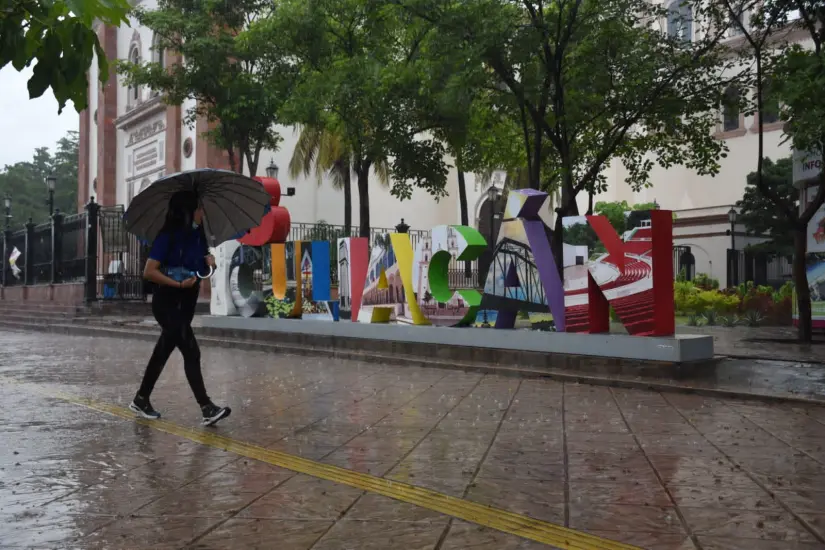 Lluvias en zona serrana favorecen almacenamiento de presas en Sinaloa Podrían llegar más lluvias en los próximos días. Foto: Cortesía