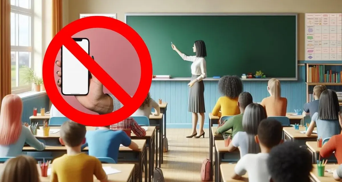 Conoce las opiniones de funcionarios y padres sobre la regulación de celulares en las aulas. Foto: cortesía