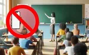 Adiós al celular en los salones de clases en Aguascalientes, a partir del nuevo ciclo escolar
