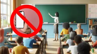 Adiós al celular en los salones de clases en Aguascalientes, a partir del nuevo ciclo escolar