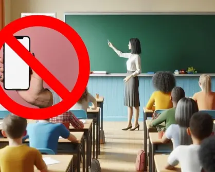 Adiós al celular en los salones de clases en Aguascalientes, a partir del nuevo ciclo escolar