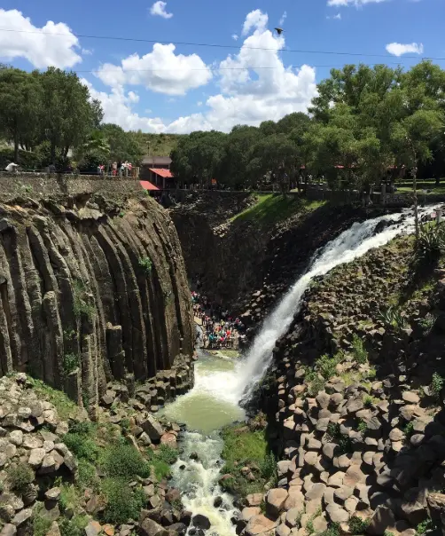 Mirador de los Prismas Basálticos en Hidalgo. Foto: cortesía Mirador de los Prismas Basálticos en Hidalgo. Foto: cortesía.