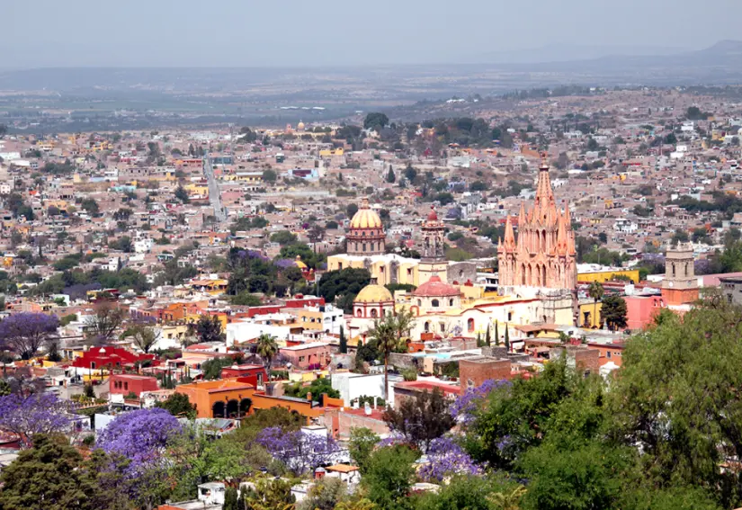 Vistas desde el Mirador de San Miguel en Hidalgo. Foto: cortesía Vistas desde el Mirador de San Miguel en Hidalgo. Foto: cortesía.