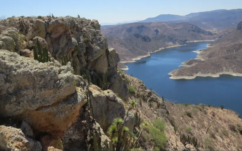 Mirador El Vigilante en Hidalgo. Foto: cortesía Mirador El Vigilante en Hidalgo. Foto: cortesía.