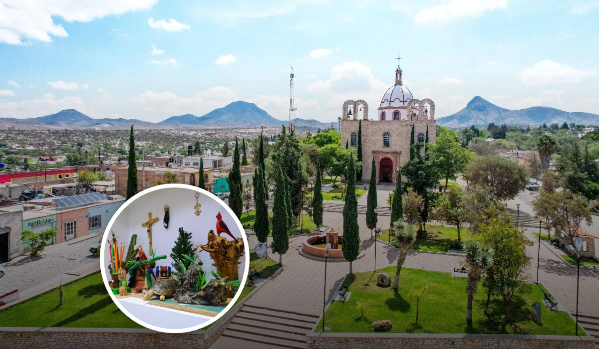 Atracciones que debe de conocer en una salida por el municipio de Tepezalá en Aguascalientes Foto: Gobierno de Tepezalá