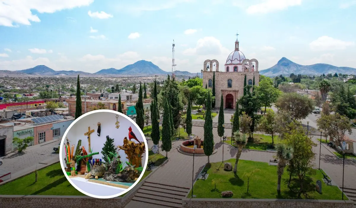 Atracciones que debe de conocer en una salida por el municipio de Tepezalá en Aguascalientes Foto: Gobierno de Tepezalá