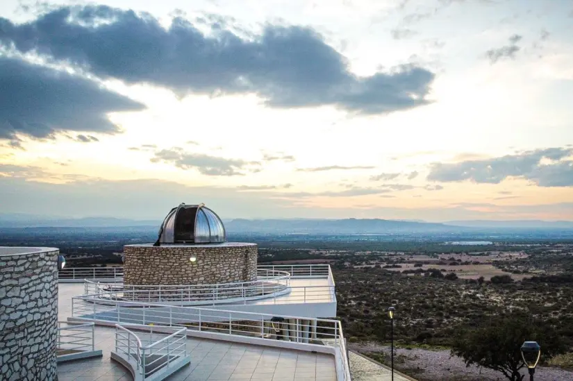 imagen recuadro Observatorio Planetario Hipatia Foto: Facebook Oficial