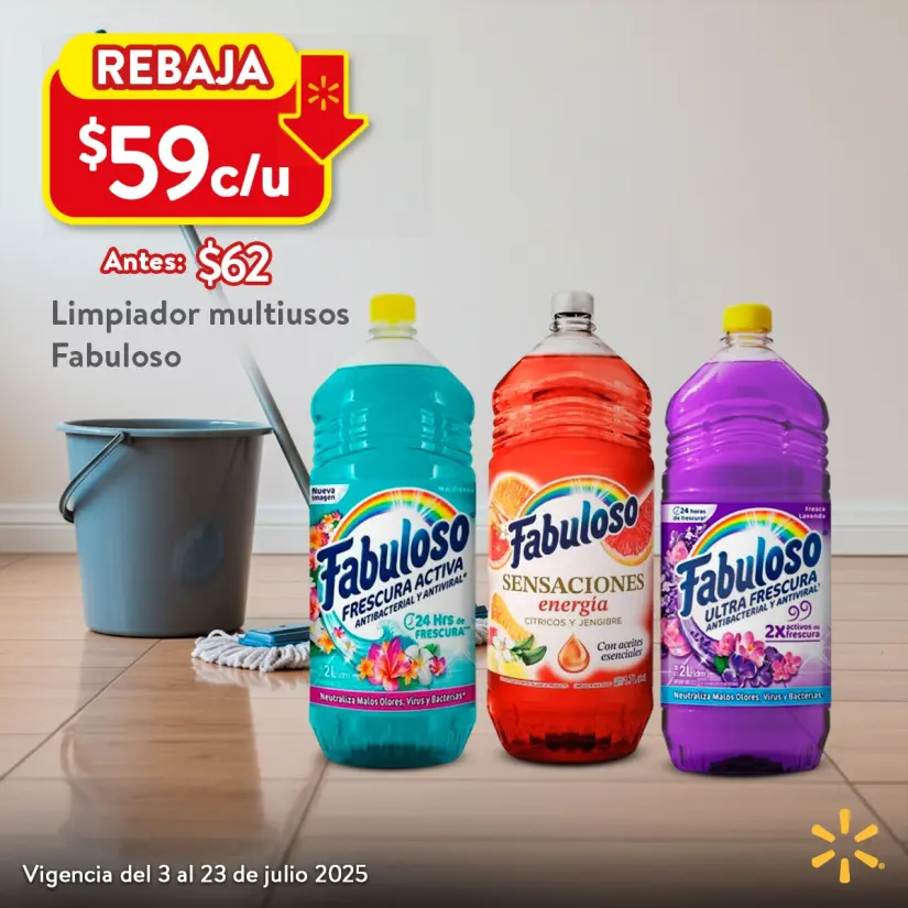Walmart: las mejores ofertas en despensa Estas ofertas serán válidas durante gran parte de julio. Foto: Cortesía