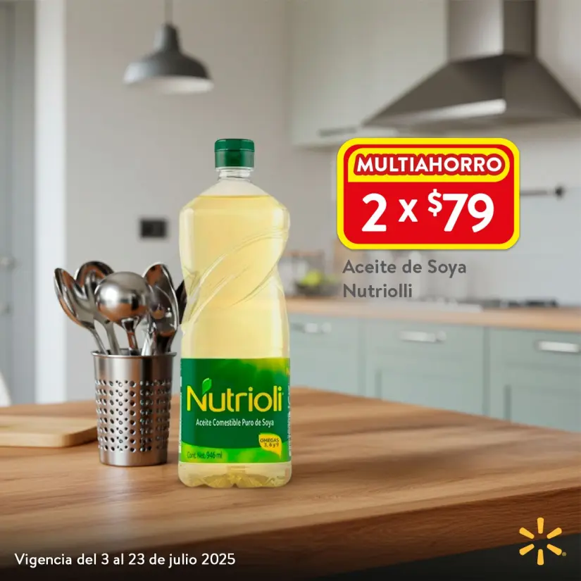 Walmart: las mejores ofertas en despensa Aprovecha las ofertas en despensa en Walmart. Foto: Cortesía