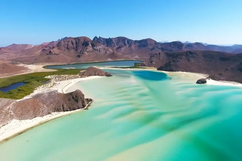 Playa Balandra en La Paz, Baja California Sur. Foto: cortesía.