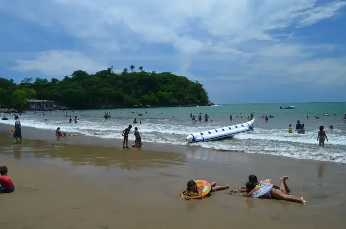 A tan solo 40 minutos de Rincón de Guayabitos, se encuentra está playa para que disfrutes de sus aguas templadas. Foto: Cortesía. A tan solo 40 minutos de Rincón de Guayabitos, se encuentra está playa para que disfrutes de sus aguas templadas. Foto: Cortesía.