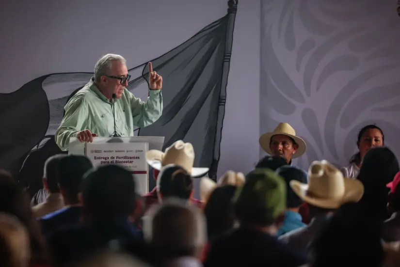 Se reafirma el compromiso con el campo sinaloense. Foto: Gob. de Sinaloa
