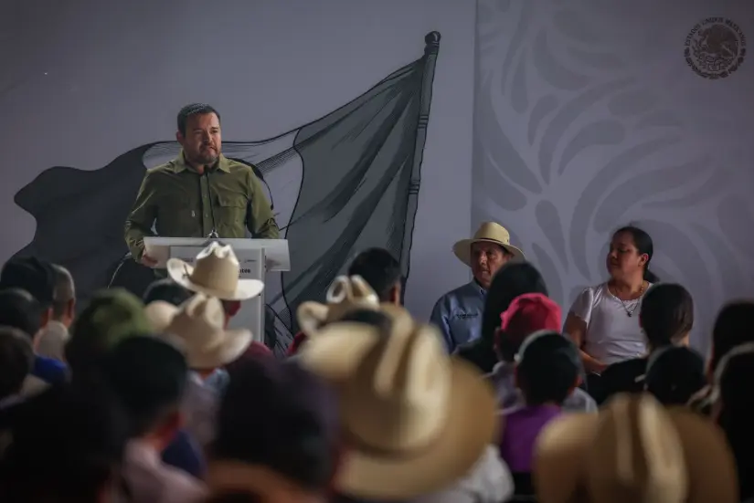 Sinaloa representa un importante productor de alimentos para México. Foto: Gob. de Sinaloa