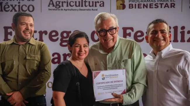 Sinaloa es de los principales productores de alimento en México. Foto: Gob. de Sinaloa