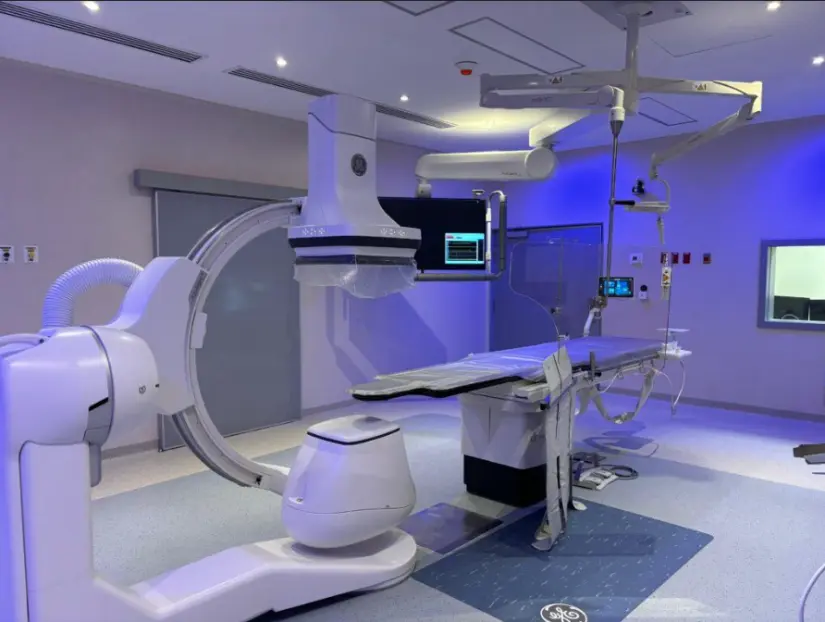Se inaugurará una sala de hemodinamia en el hospital de La Paz, Baja California Sur. Foto: cortesía.