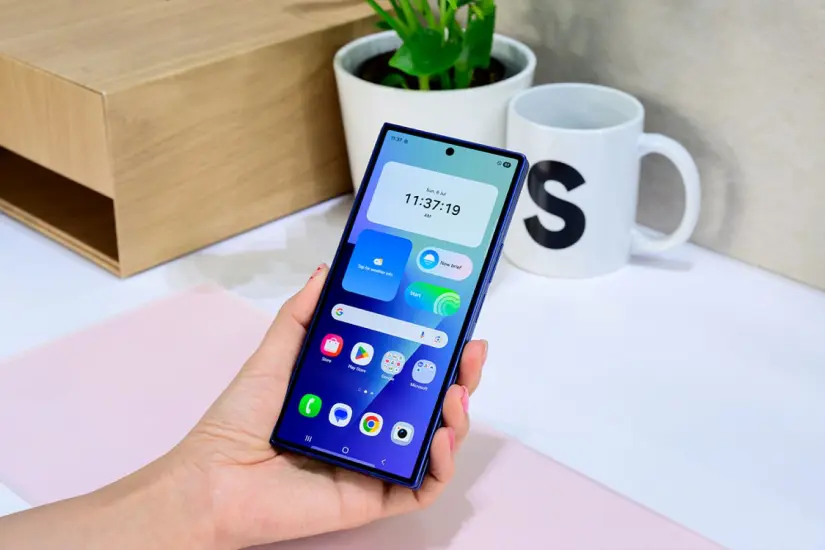 Samsung Galaxy Z Fold 7 con el procesador, Exynos 2500. Foto: Cortesía