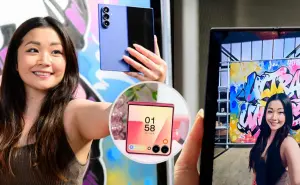 Samsung Galaxy Z Fold 7 y Flip 7; las joyas elegantes entre los celulares plegables
