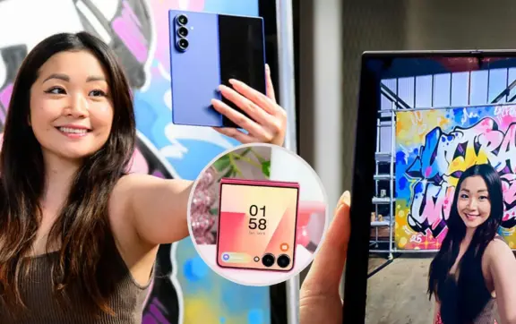 Samsung Galaxy Z Fold 7 y Flip 7; las joyas elegantes entre los celulares plegables