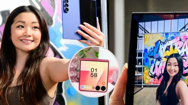 Presentan el Samsung Galaxy Z Fold 7 y Flip 7. Foto: Cortesía