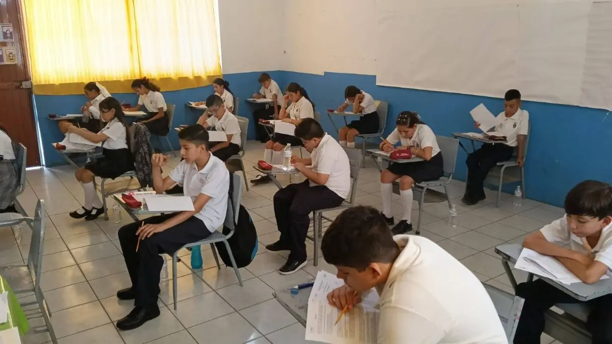 Calendario escolar 2025-2026 para Sinaloa. Foto: Cortesía