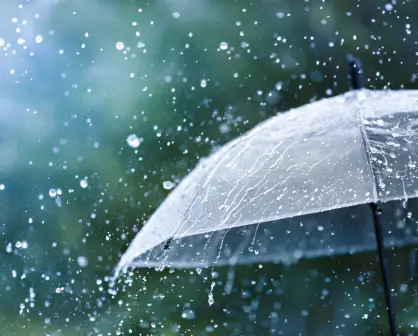 SMN alerta por lluvias intensas en seis estados por monzón mexicano