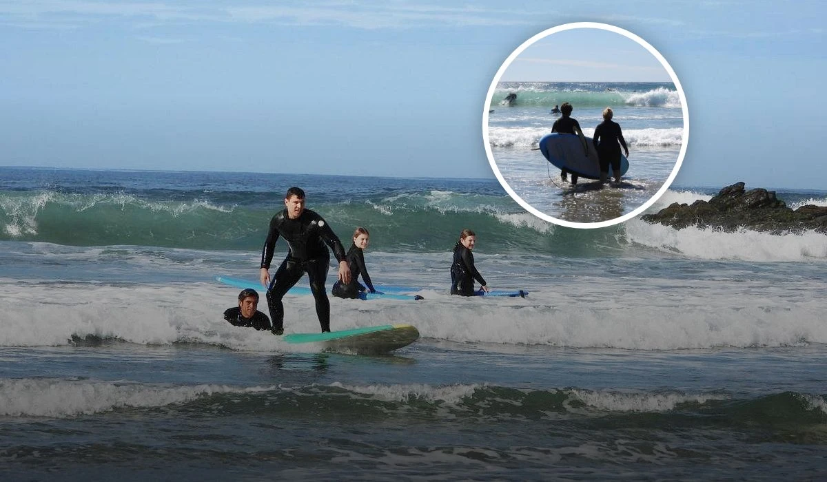 Practica en clases privadas y anima a surfea en playas con las mejores condiciones en Todos Los Santos en Baja California Sur Foto: Tripavisor