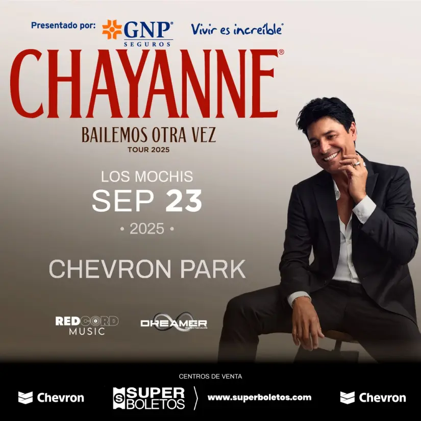 Cuándo inicia la preventa de boletos de Chayanne. Foto: Cortesía