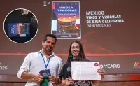 Baja California gana premio internacional por su guía sobre vinos y vinícolas