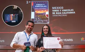 Baja California gana premio internacional por su guía sobre vinos y vinícolas